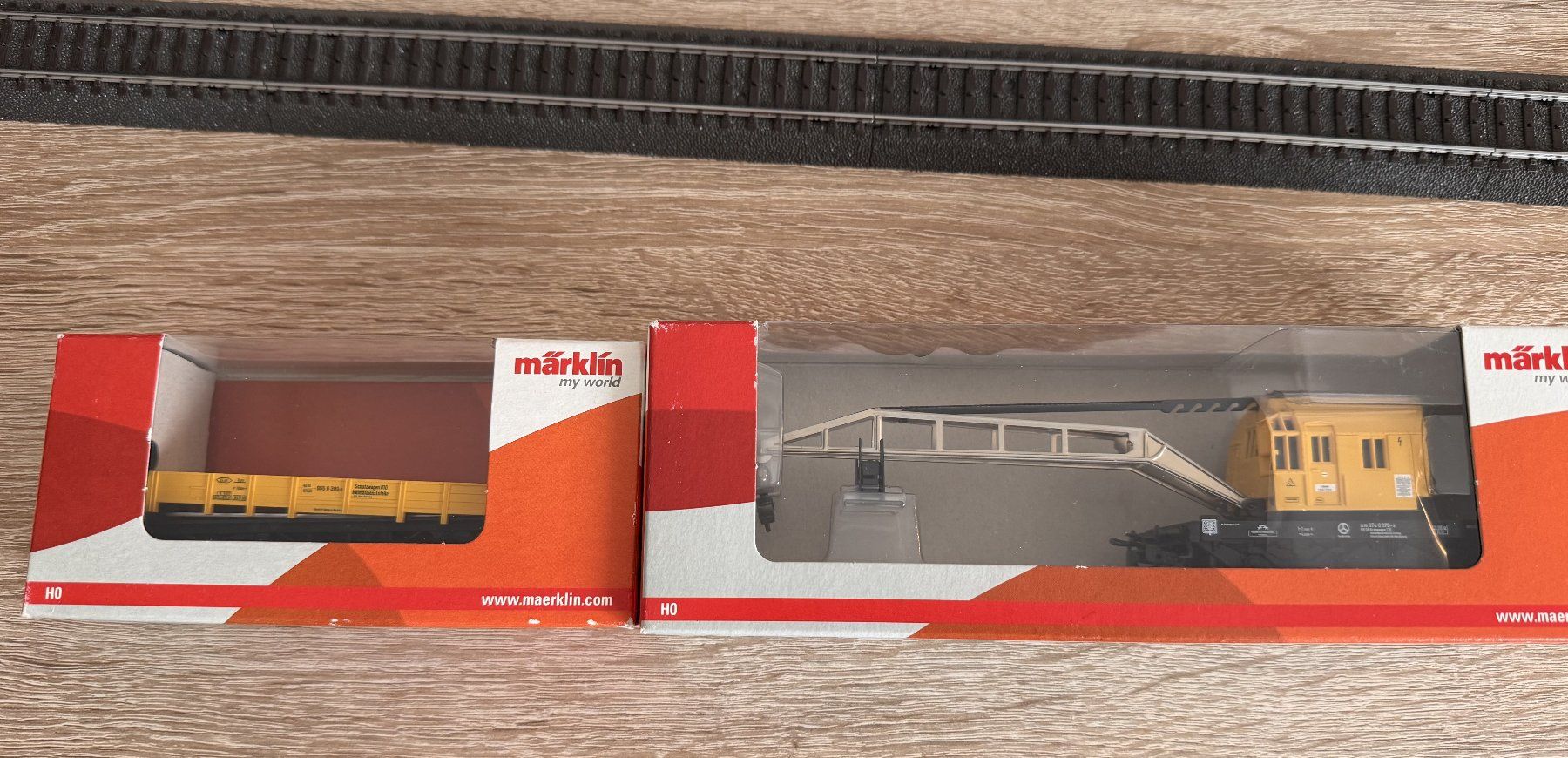 Märklin Modelleisenbahnen: Lot wagons Märklin – Gebraucht aus Martigny von Amvic 2