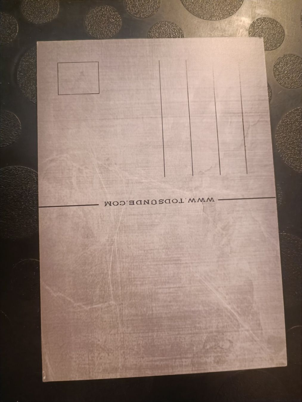 Autografi: Todsünde - handsignierte Autogrammkarte – Usato da Menziken venduto da Artographs 1