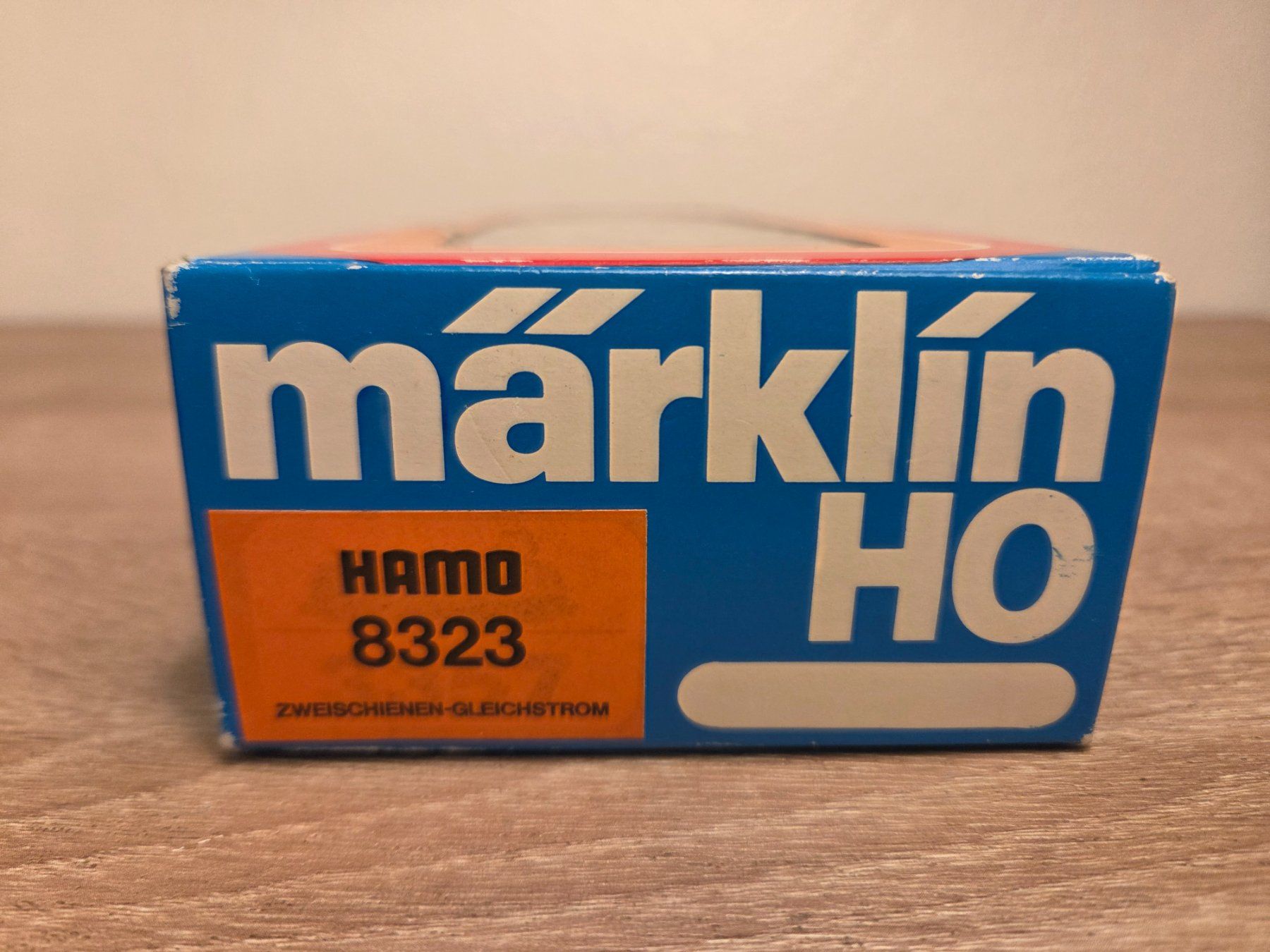 Märklin Modellini di ferrovie: Märklin Hamo 8323 E-Lok SBB H0 – Nuovo e nell'imballaggio originale da St-Aubin-Sauges venduto da Lo_Go 7