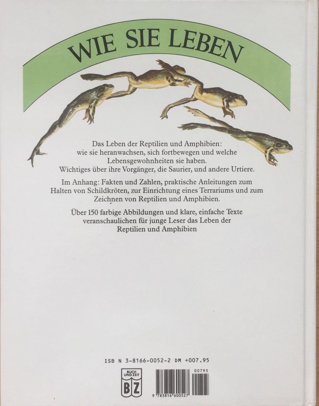 Livres: Buch - Reptilien und Amphibien – D'occasion à Leimbach TG par manu-tg 1