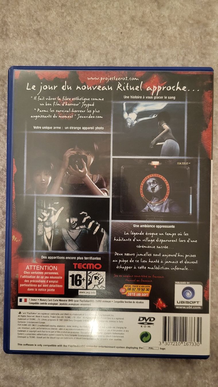 Giochi: Project Zero 2 Crimson Butterfly / Playstation 2 Spiel.Kompl – Nuovo (secondo la descrizione) da Biel/Bienne venduto da Retrohr 6
