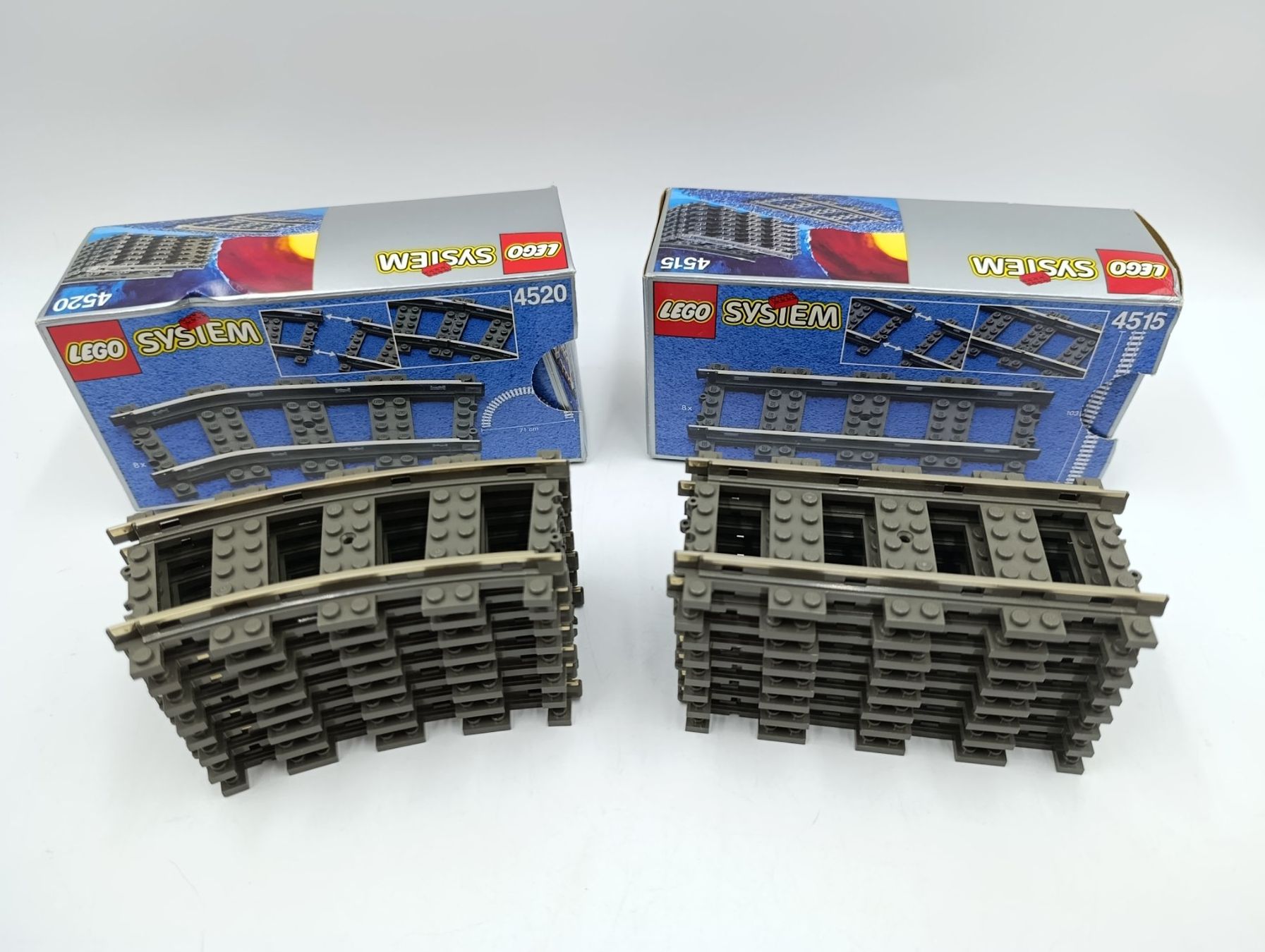 Lego Baukästen: LEGO Eisenbahn Set 4515+4520, Schienen – Gebraucht aus Wil SG von Donaldus 1