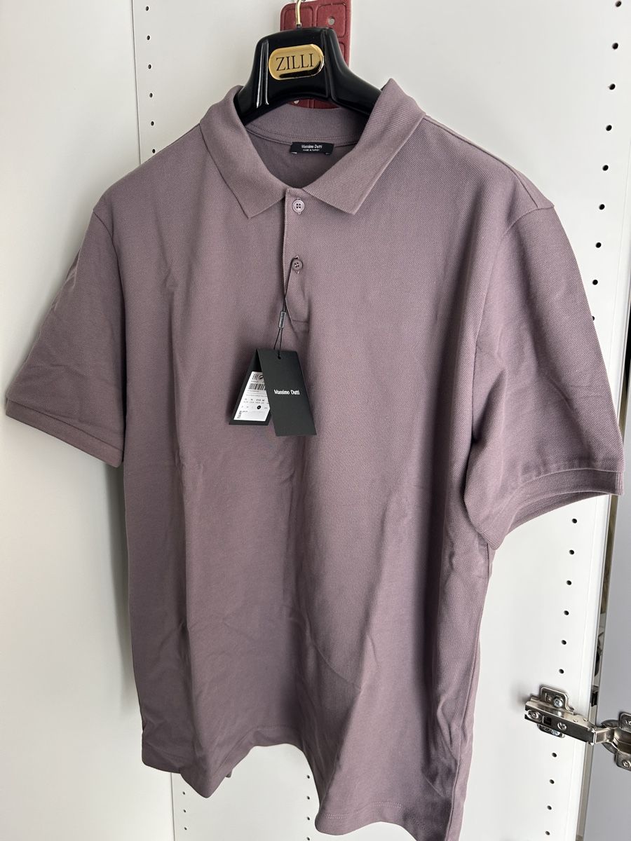 Massimo Dutti Magliette Polo: Massimo Dutti Polo / XL / Lavendelblau – Difettoso da Bülach venduto da INO_