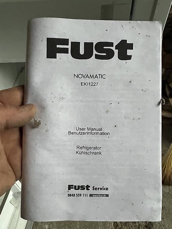 Novamatic Frigoriferi: Fust Novamatic EKI 1227 – Usato da Bonaduz venduto da MalvinPMP 2