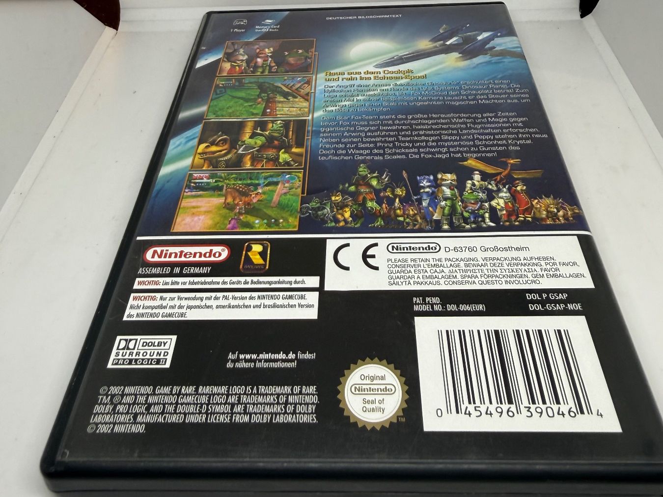 Nintendo Spiele: Starfox Adventures Gamecube Nintendo – Gebraucht aus Dietlikon von NESFEVER 1
