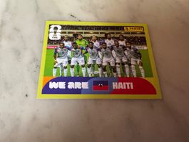 Panini FIFA Fussball WM 2026 Sticker Haiti Team HAI 13