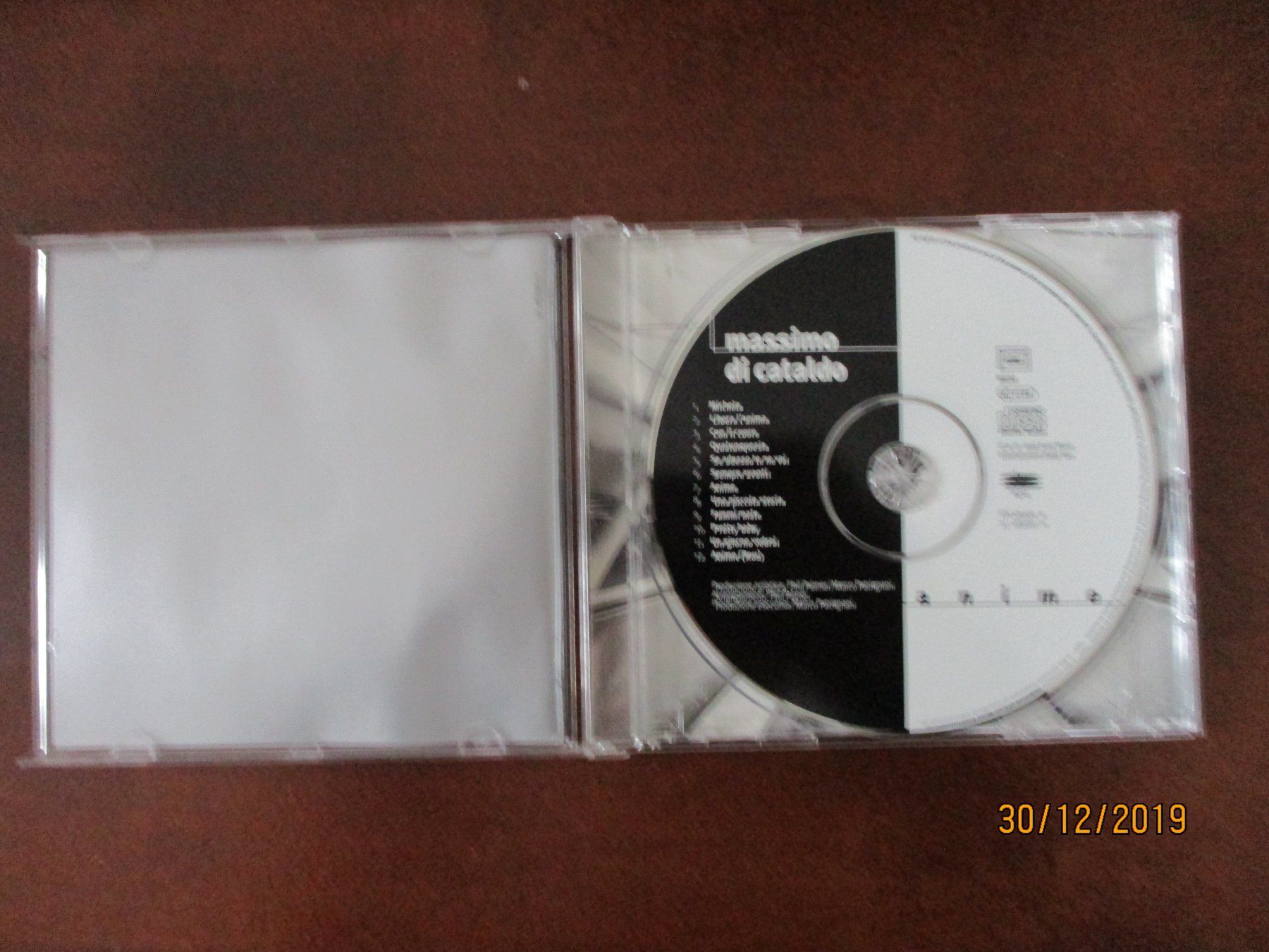 CD: Massimo Di Cataldo – Anime – Usato da Liestal venduto da Disc-Point 1