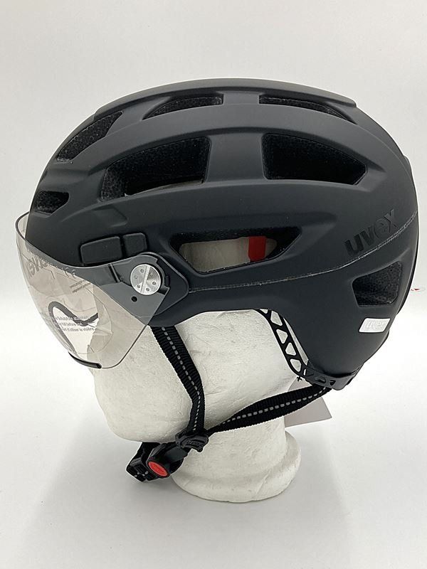 Uvex Caschi & visiere: UVEX | Final Visor | Helm | 56-61cm | schwarz – Usato da Wittenbach venduto da Restwert_St-Gallen 1