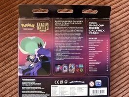 Pokemon League Battle Deck Shadow Rider Calyrex VMAX neu