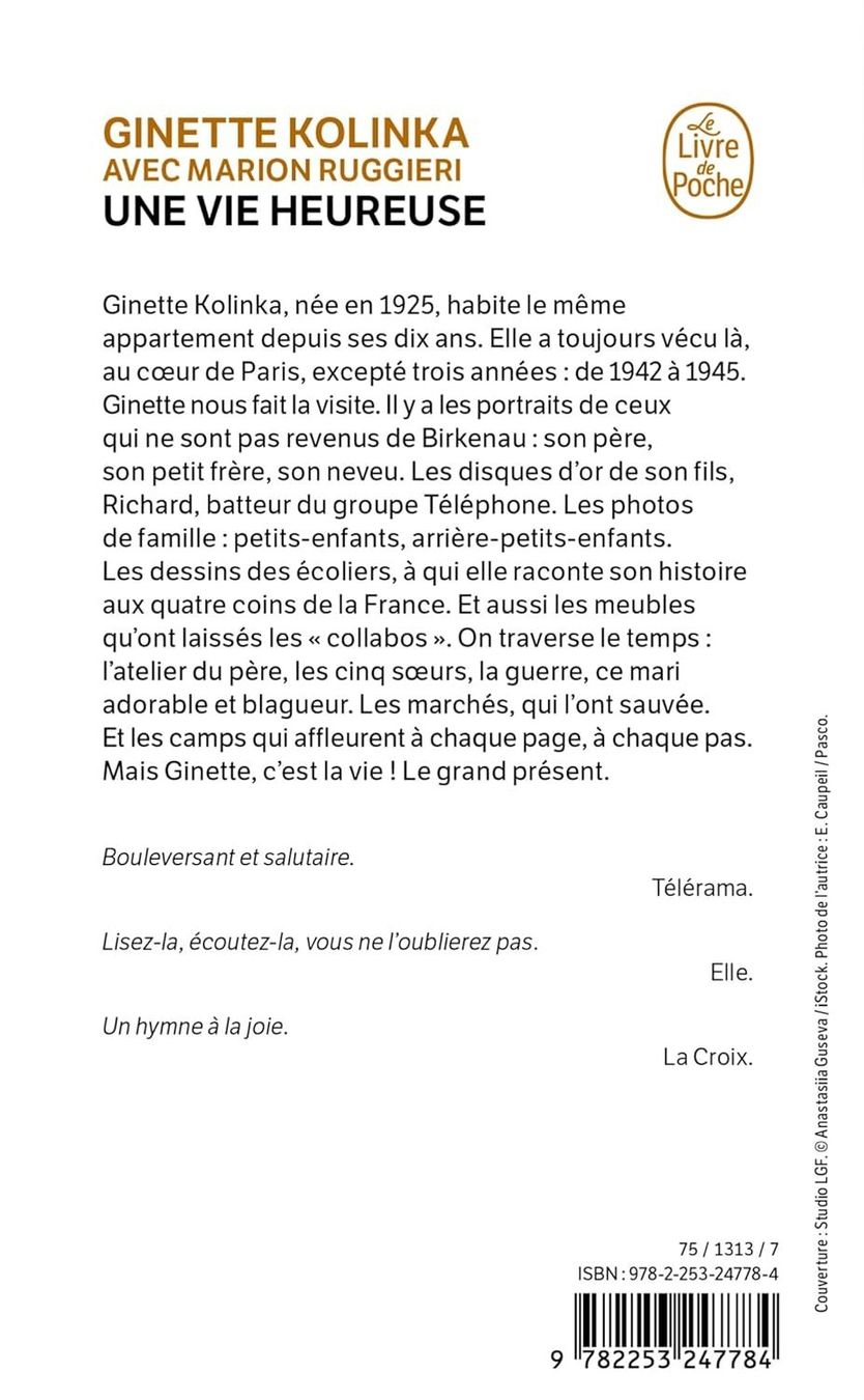Libri: Une vie heureuse – Usato da Neuchâtel venduto da Dualseele 1
