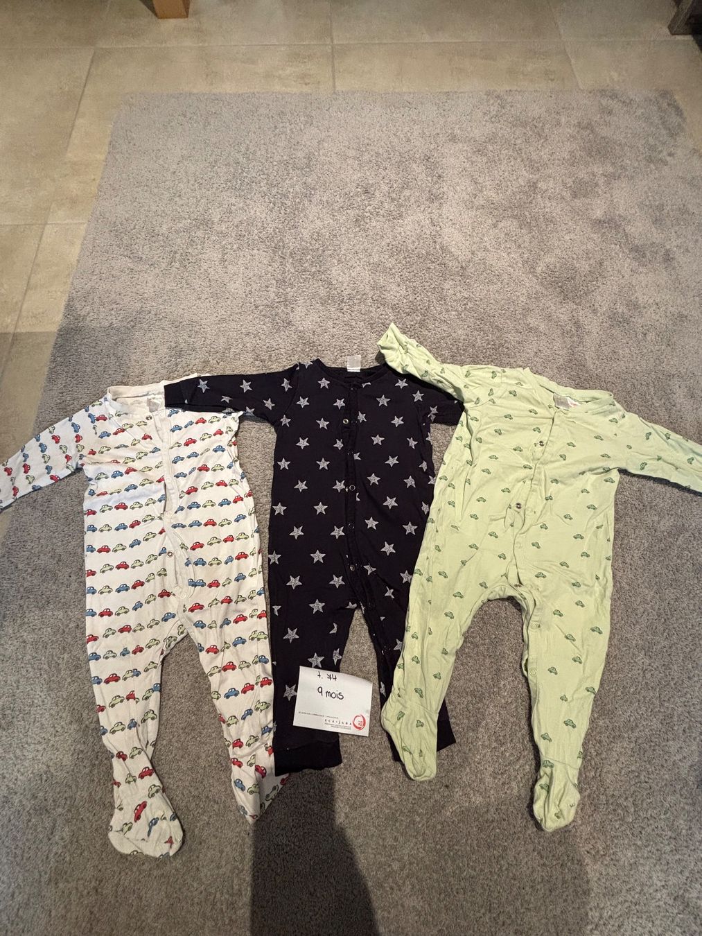 Pigiama & Simili: Pyjama bébé – Usato da Bressaucourt venduto da Lamu