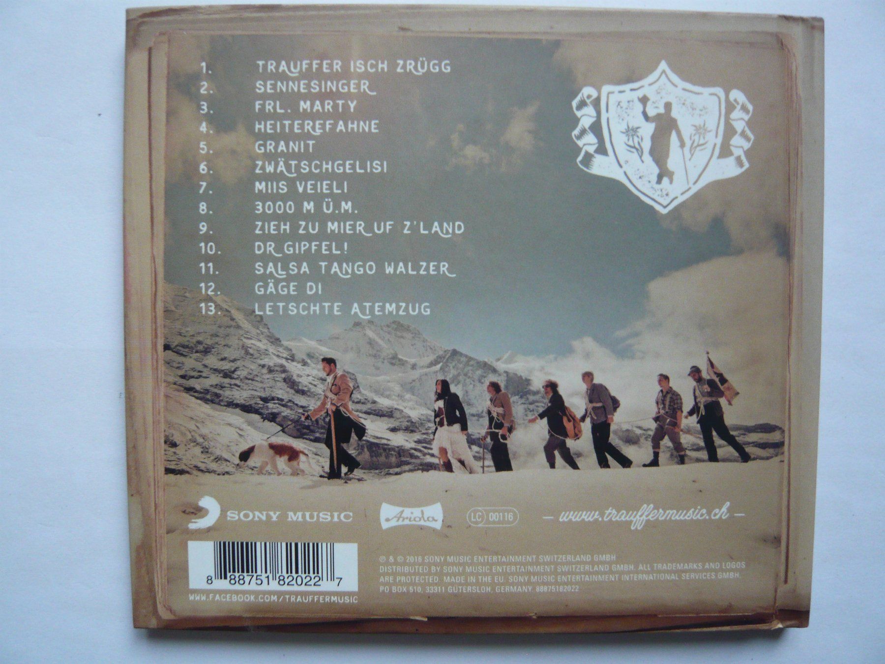 CD: TRAUFER Heiterefahne – Usato da Winterthur venduto da Cajun 2