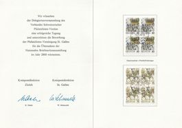 Delegiertenversammlung VSPhV 19.10.1996, Wil