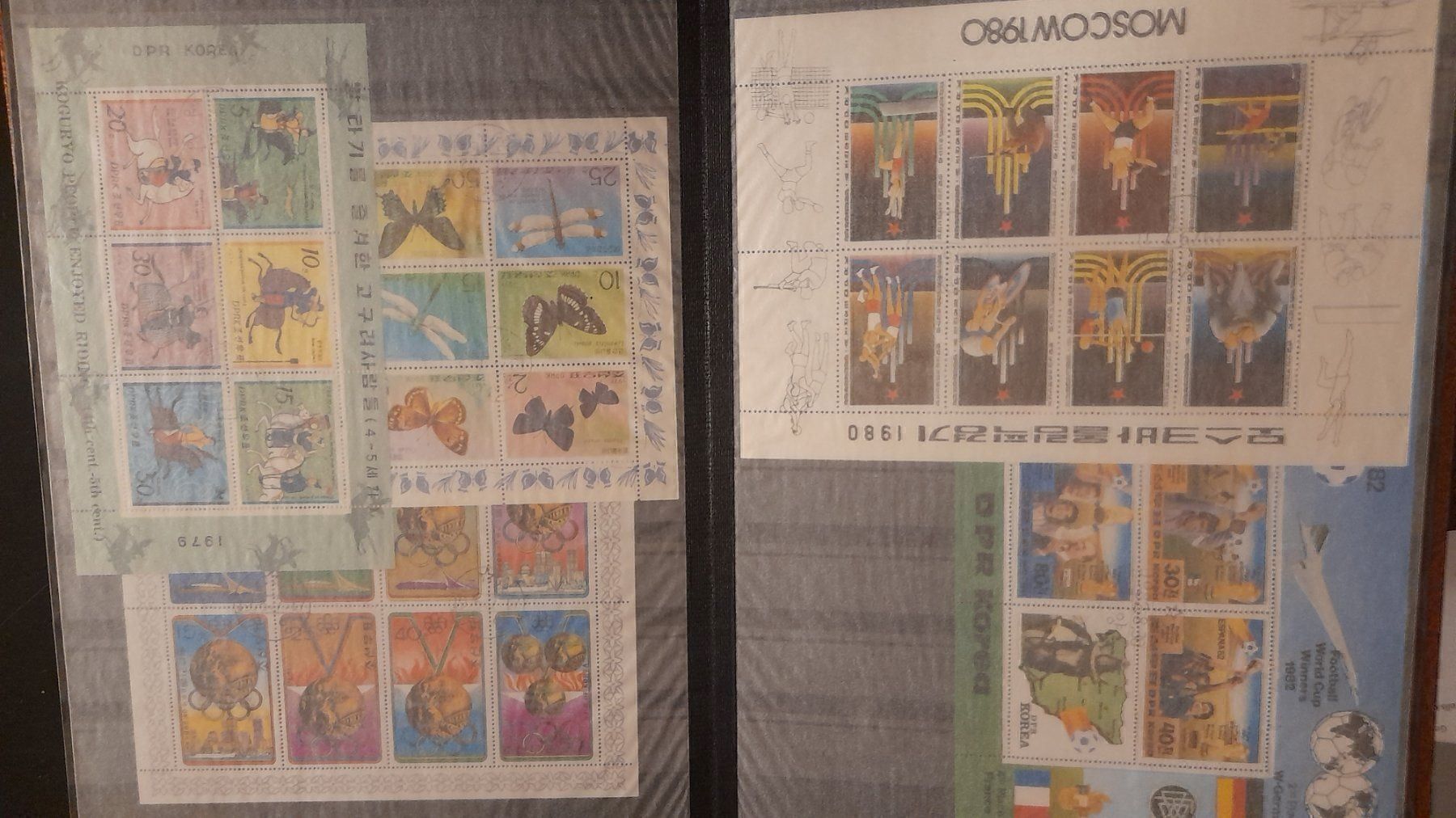 Tutti i francobolli: Sonderblocks Korea mi Album – Usato da Balgach venduto da SIMEON27 5