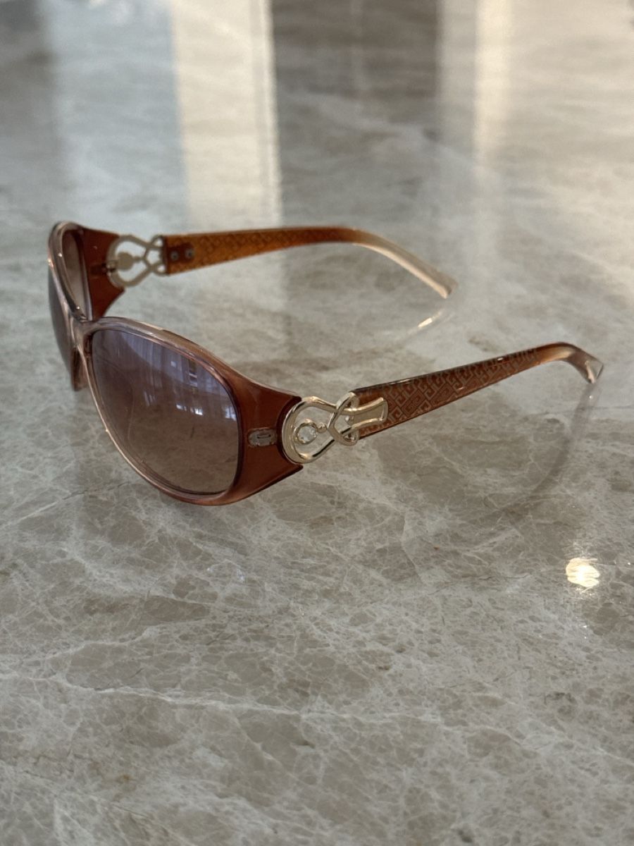 Brillen & Gläser: Sonnenbrille Damen braun – Neu (gemäss Beschreibung) aus Elsau von shoppa 2