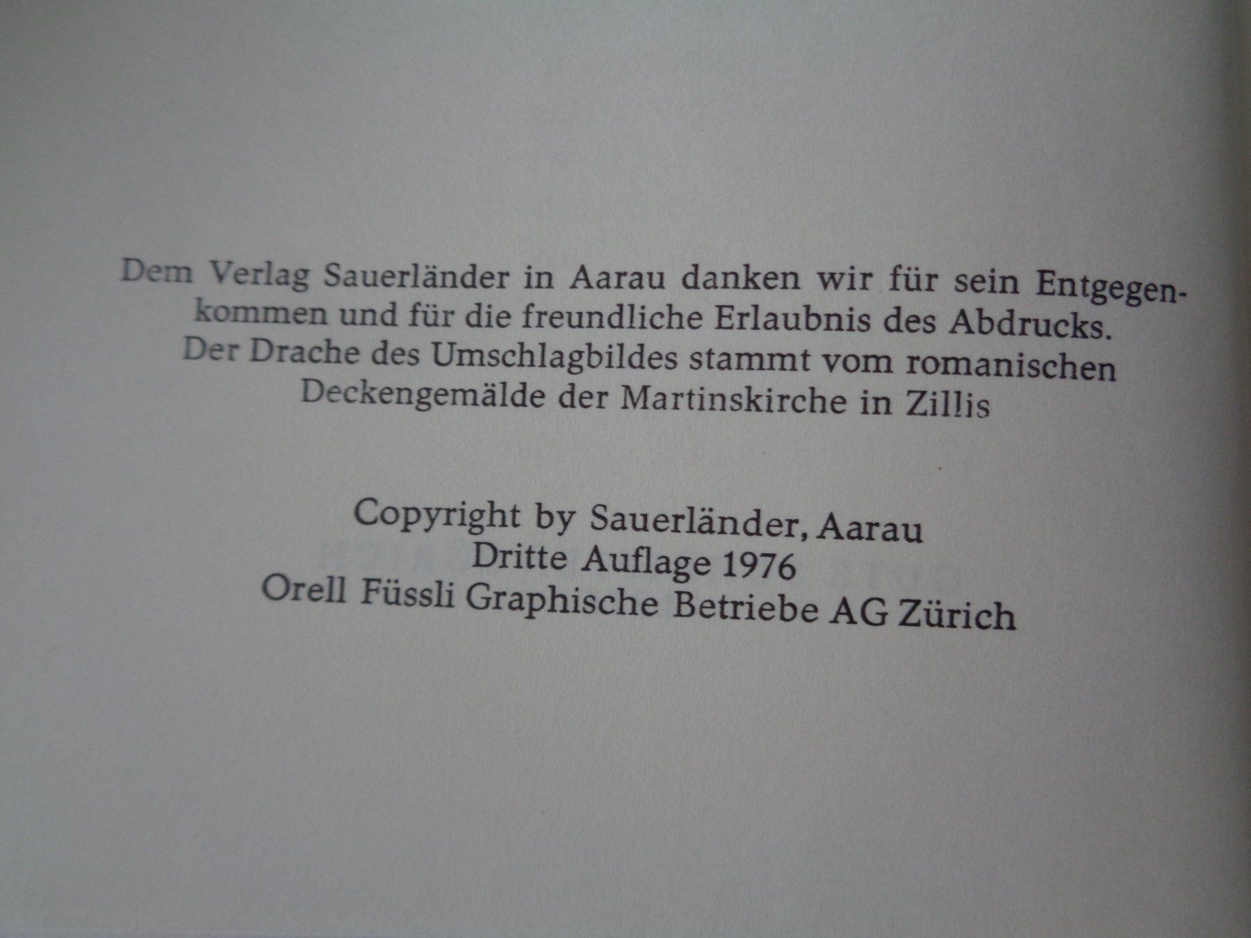 Bücher: Bündner Sagen - Arnold Büchli - 1976 – Gebraucht aus Chur von Oregano1 1