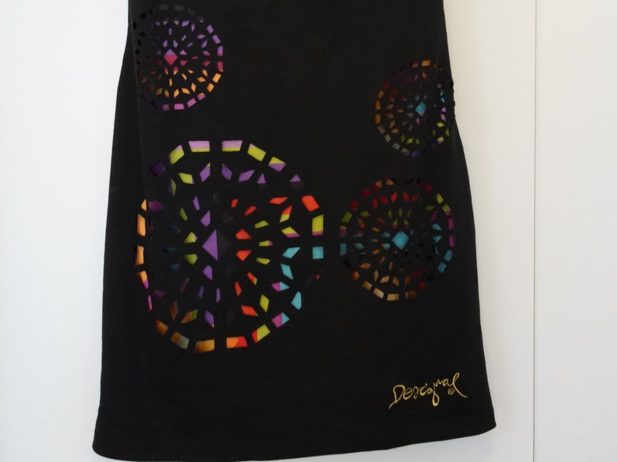 Desigual Vestiti: Desigual Kleid – Nuovo (secondo la descrizione) da Wil SG venduto da froschbiss