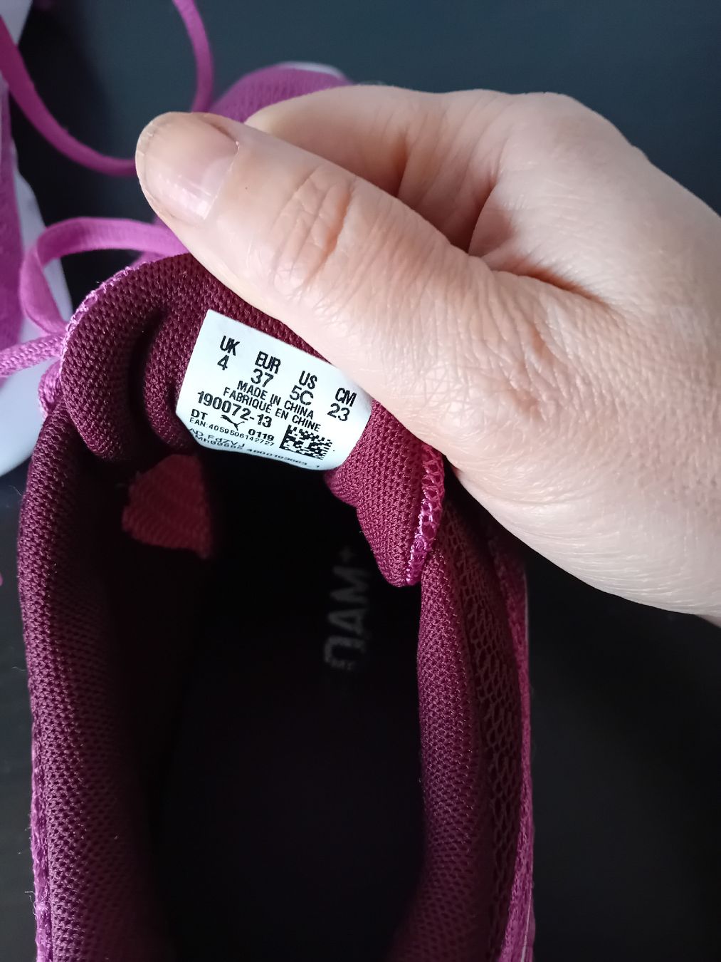 Puma Scarpe da donna: Puma Sneakers, 37 – Usato da Romanshorn venduto da milenva 3