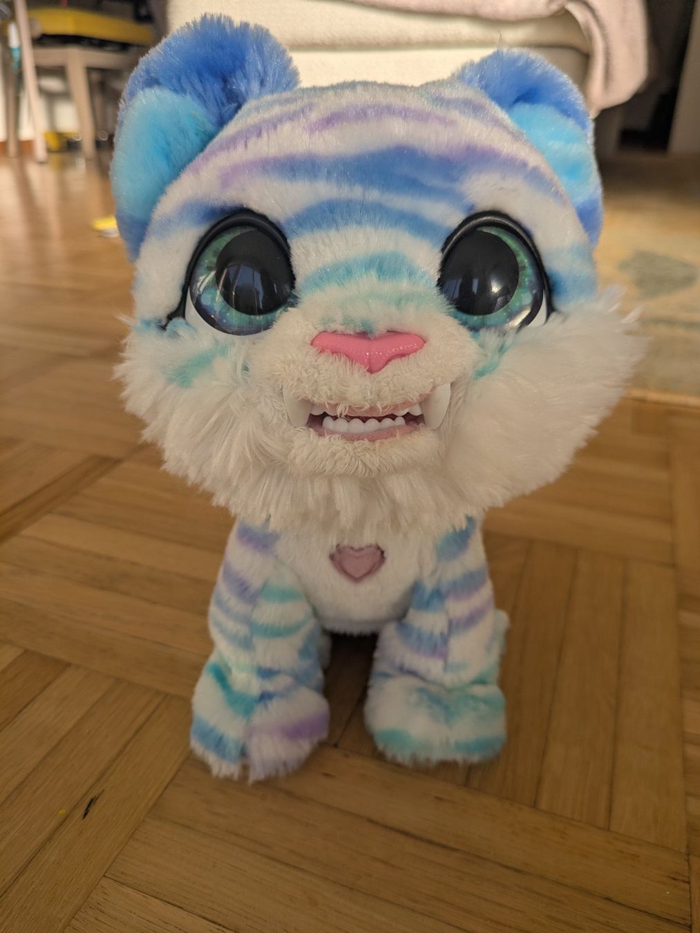 FurReal Giocattoli: Peluche interactive léopard et tigre - FurReal Friends – Usato da Onex venduto da mrs_vc62 1