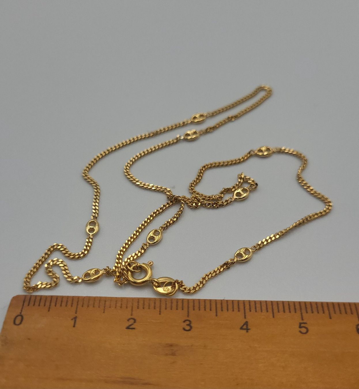 Catenine: 18 Karat 750 Gold Kette – Usato da Wald ZH venduto da Dasilver