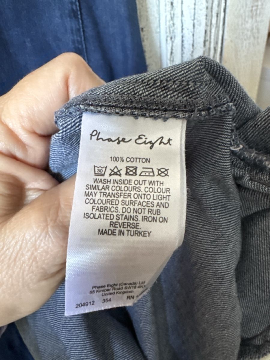 Phase Eight Robes: Phase Eight Jeans-Kleid 38 – D'occasion à Buchs ZH par Speedy01037 2