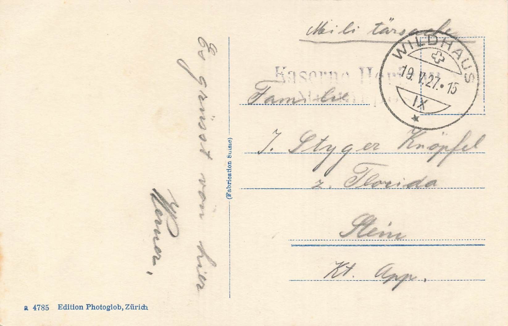 Cartes postales: Wildhaus – D'occasion à Biasca par Blenio71 1