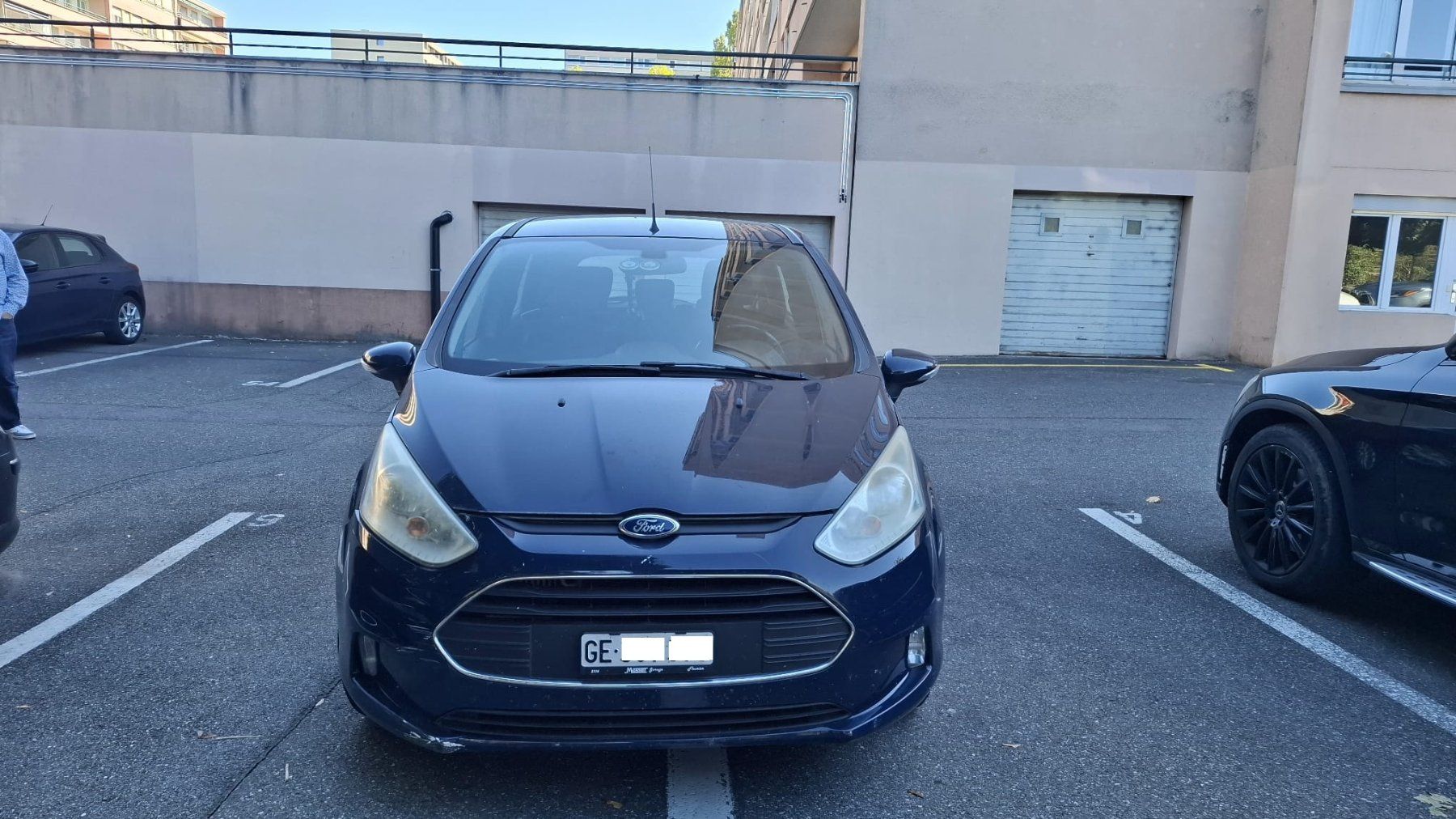 Ford Autos: Ford B-Max 1.0 EcoBoost 2013 | – Gebraucht aus Neuchâtel von MRAA