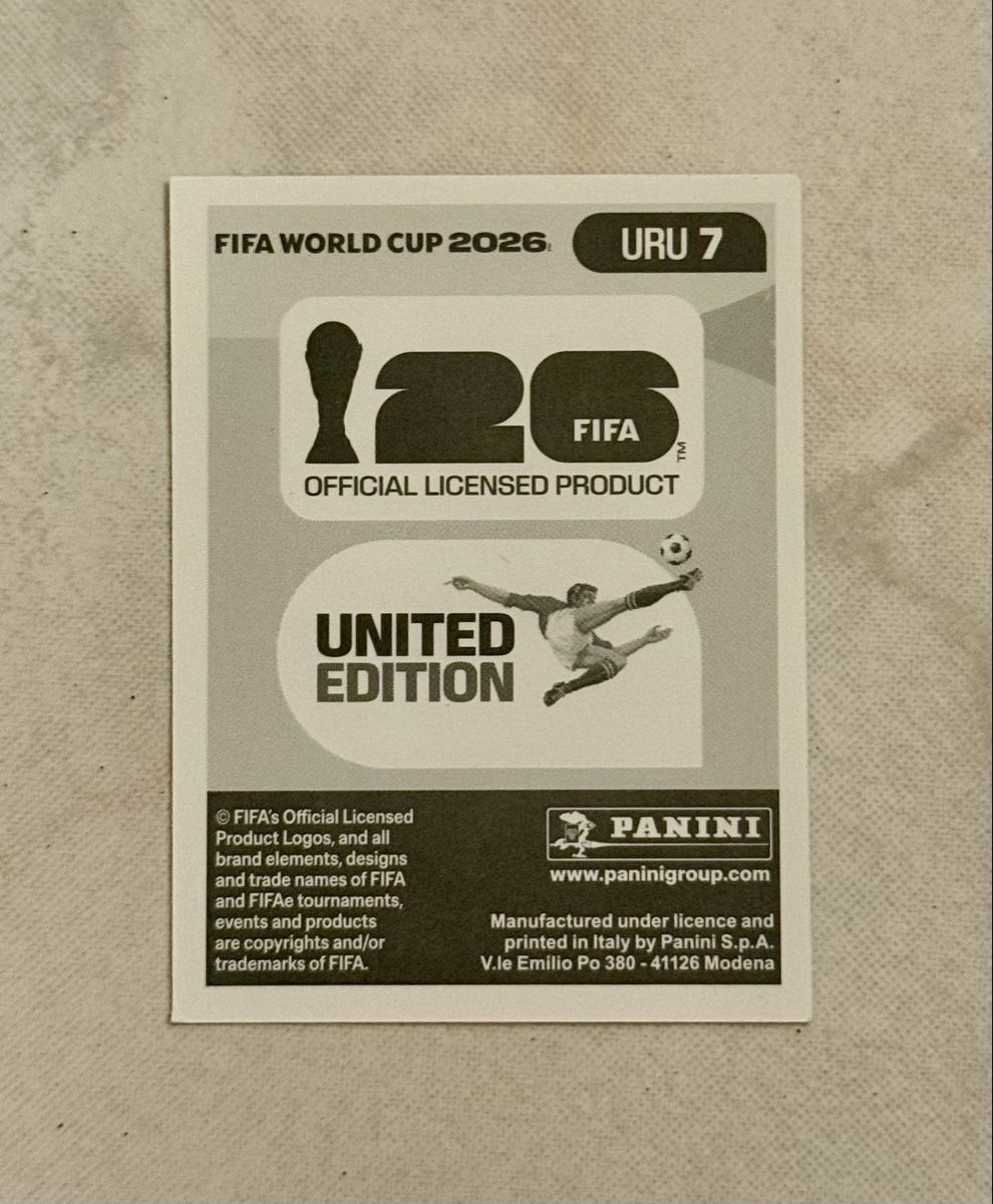 Panini Sammelbilder & Trading cards: Panini WM 2026!!! URU 7 – Neu (gemäss Beschreibung) aus Oberentfelden von NunoLouro 1