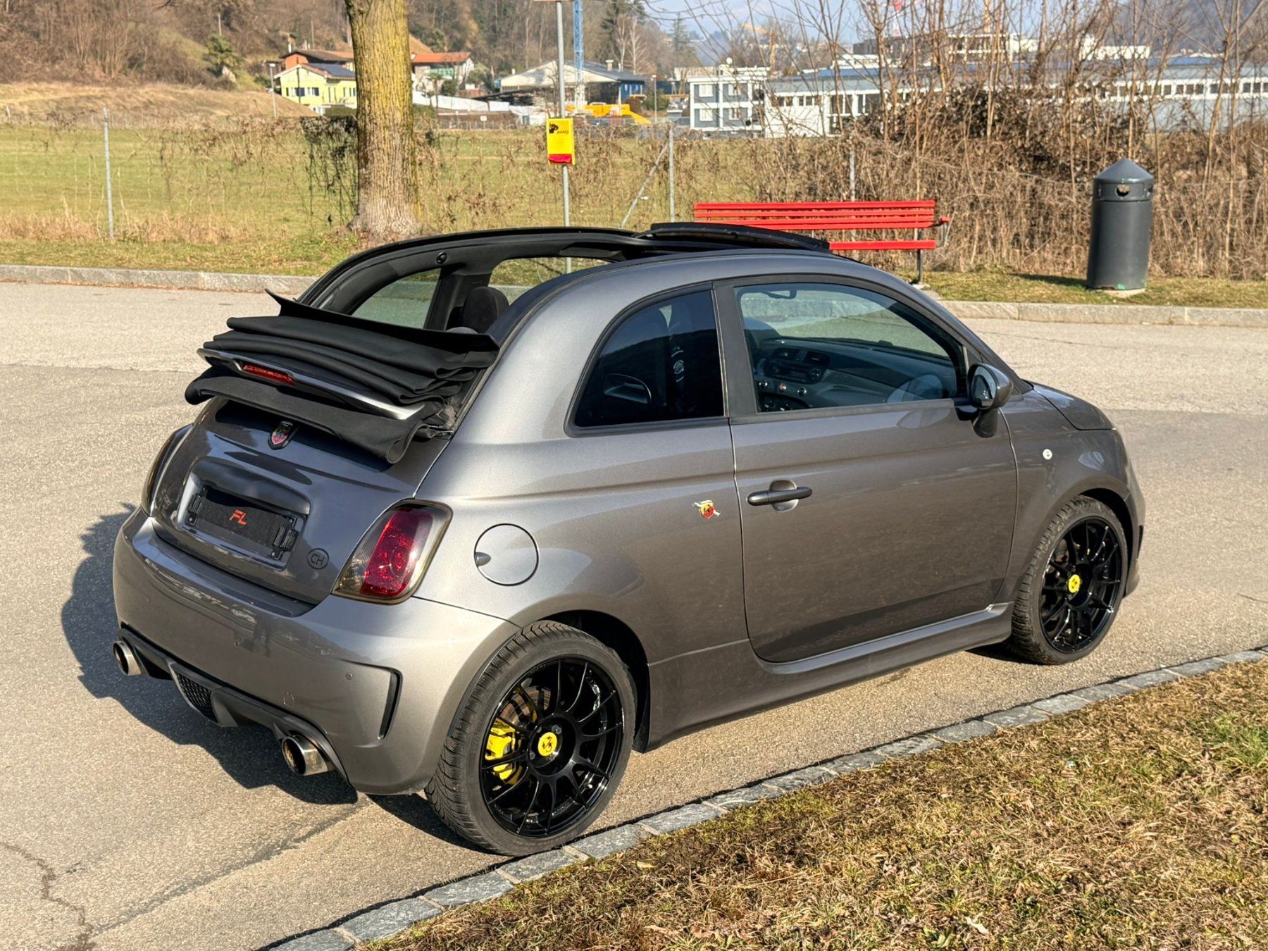 Fiat Automobili: Fiat 500 Abarth Cabrio – Usato da Barbengo venduto da MDSmotors 6