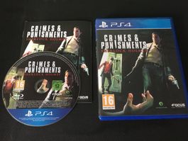 Sherlock Holmes - Crimes & Punishments für PS4