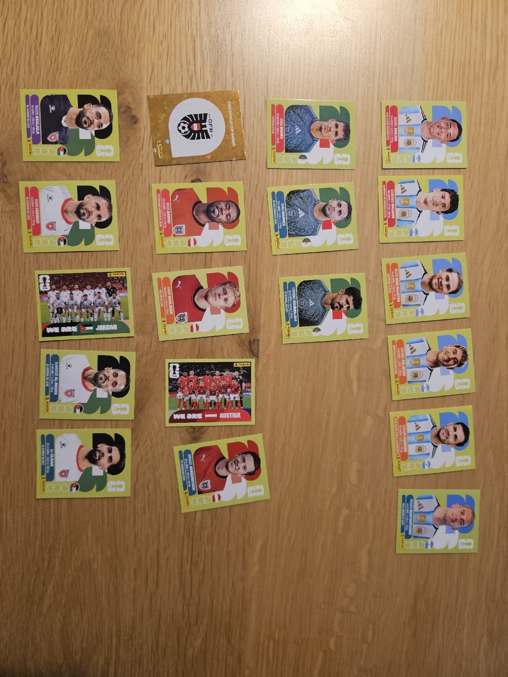 Panini Carte collezionabili: Panini world cup 2026 – Usato da Choëx venduto da nicoo1