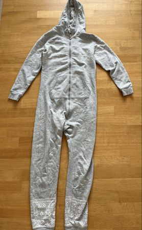Overall body grey Grösse XS guter Zustand
