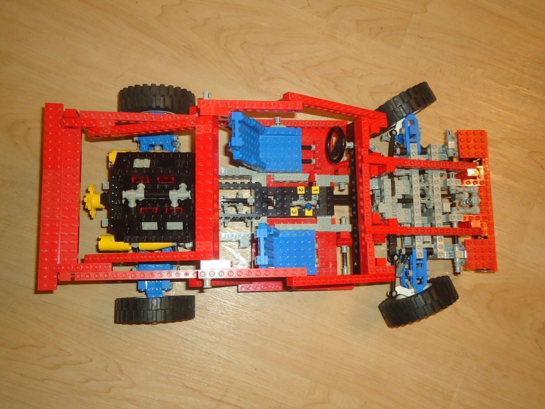 Lego Spielzeuge: Lego Technik 8865.  1988 – Gebraucht aus Schattdorf von mamo1952 2