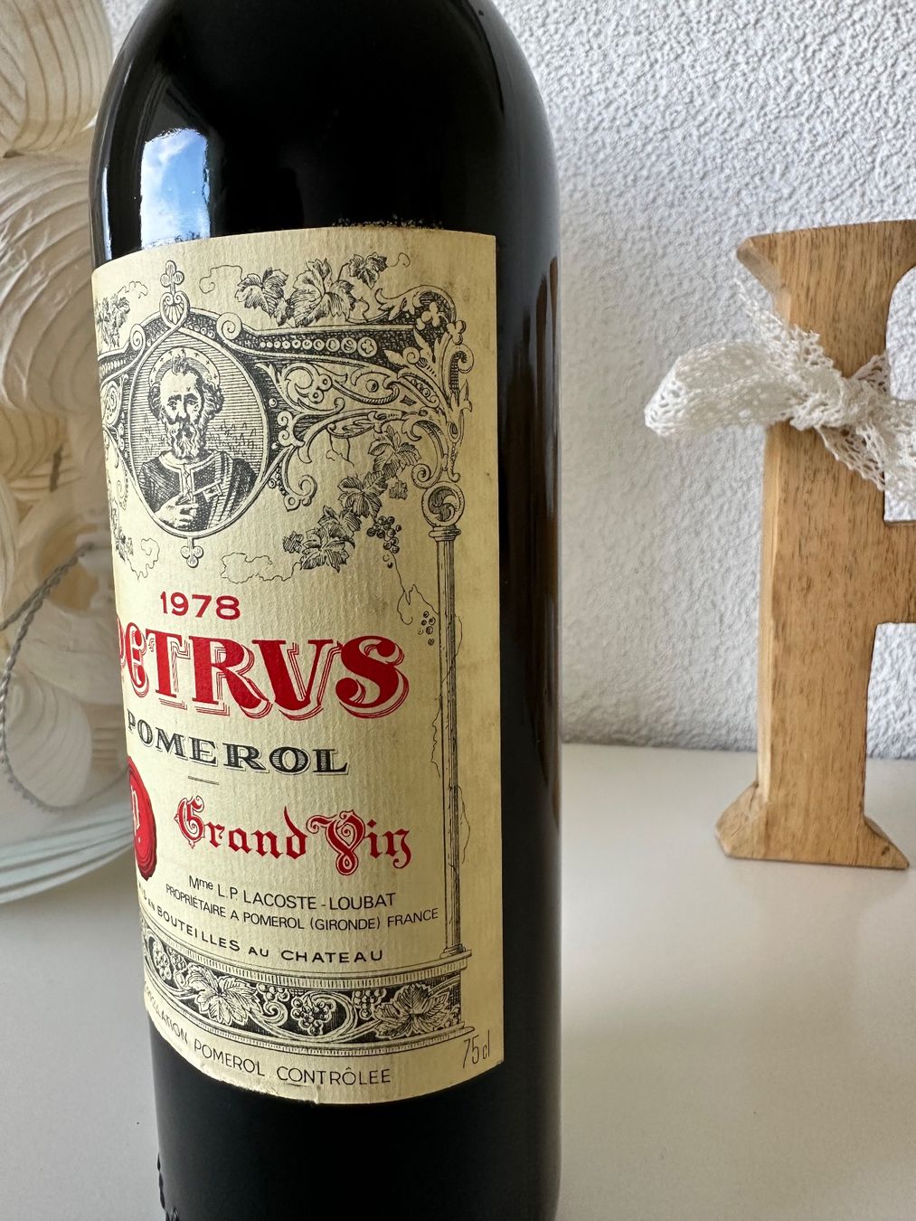 Château Pétrus Vins: Petrus 1978 – Neuf (Voir description) à Yens par Rilou80 3