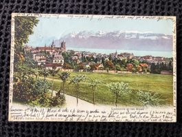 Ansichtskarte Lausanne
