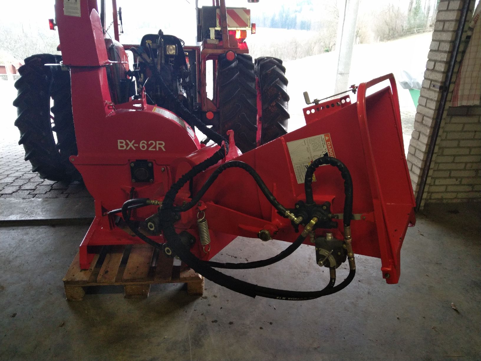 Trinciatrici: Holzhacker BX -62R – Usato da Ziefen venduto da mar_pb75 4