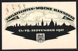 Ganzsache PP61C4 /03: Hannover, Philatel