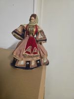 Puppe Tracht national Tracht Puppe traditionell Stoff