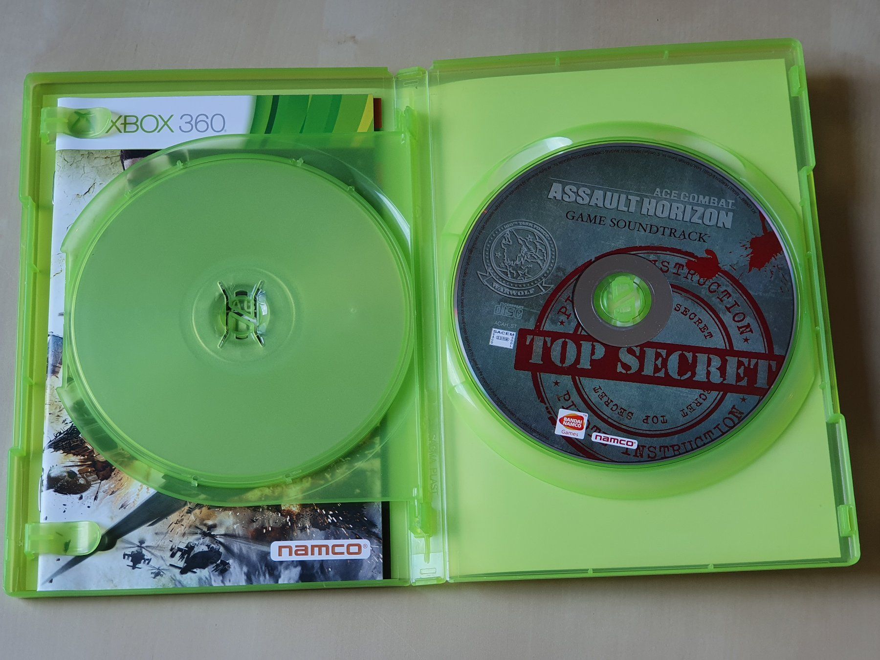 Microsoft Giochi: Ace Combat Assault Horizon – Usato da Stansstad venduto da collectorsshop 4
