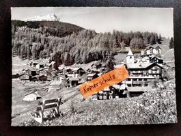 Tschiertschen Graubünden mit Gürgaletsch AK Berg Dörfer