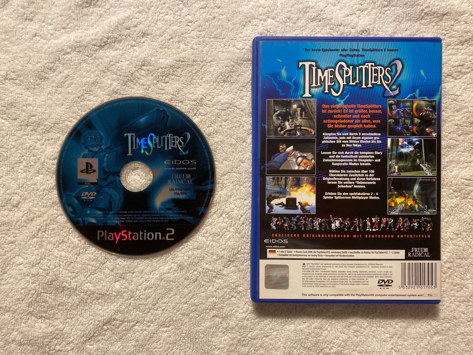 Sony Giochi: TimeSplitters 2 PS2 – Usato da Reichenbach i. K. venduto da Daniel840 1