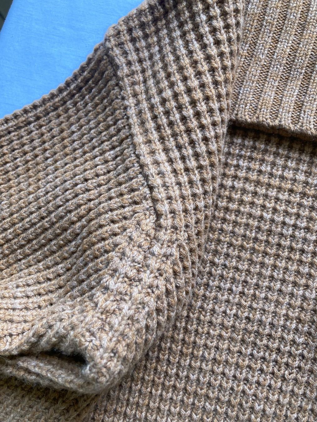 Pulls & Sweat-shirts: Rollkragen Pullover aus Nepal Kaschmere, beige, M, NEU! – D'occasion à Zürich par cec_g78g 3