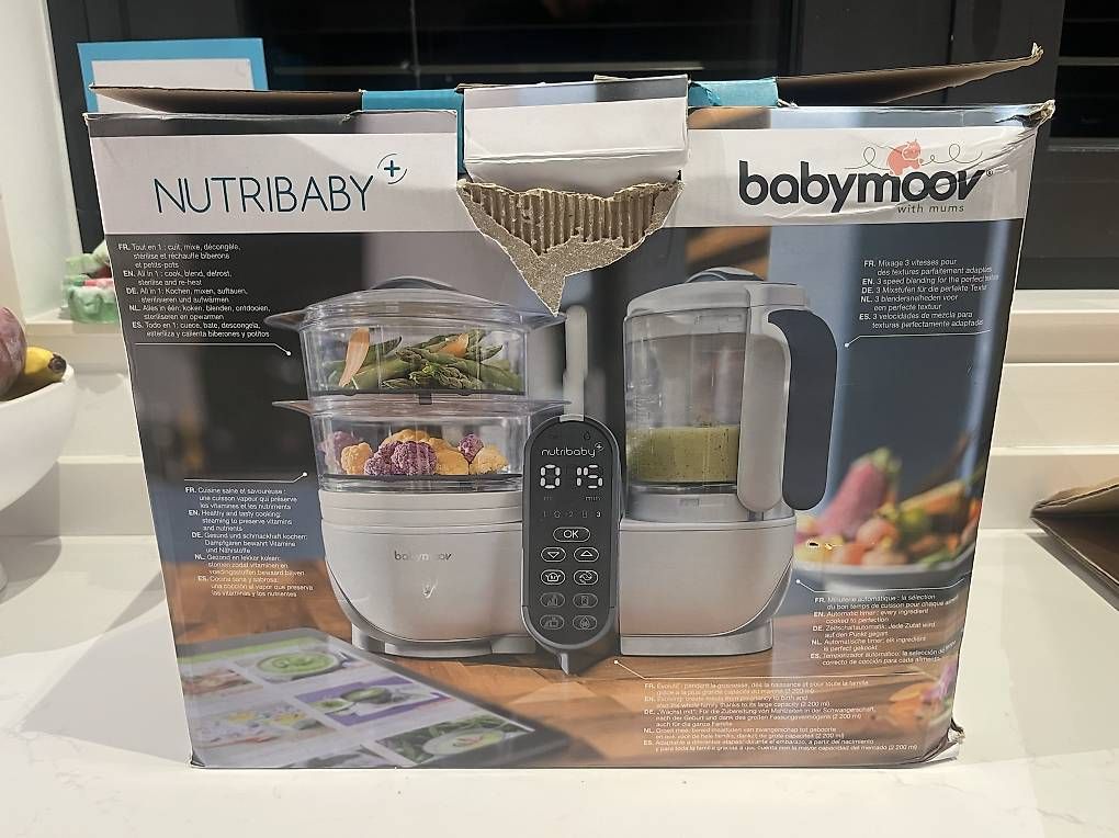 Elettrodomestici da cucina: Appareil de cuisson pour bébé  – Usato da Le Grand-Saconnex venduto da gia_k2vw