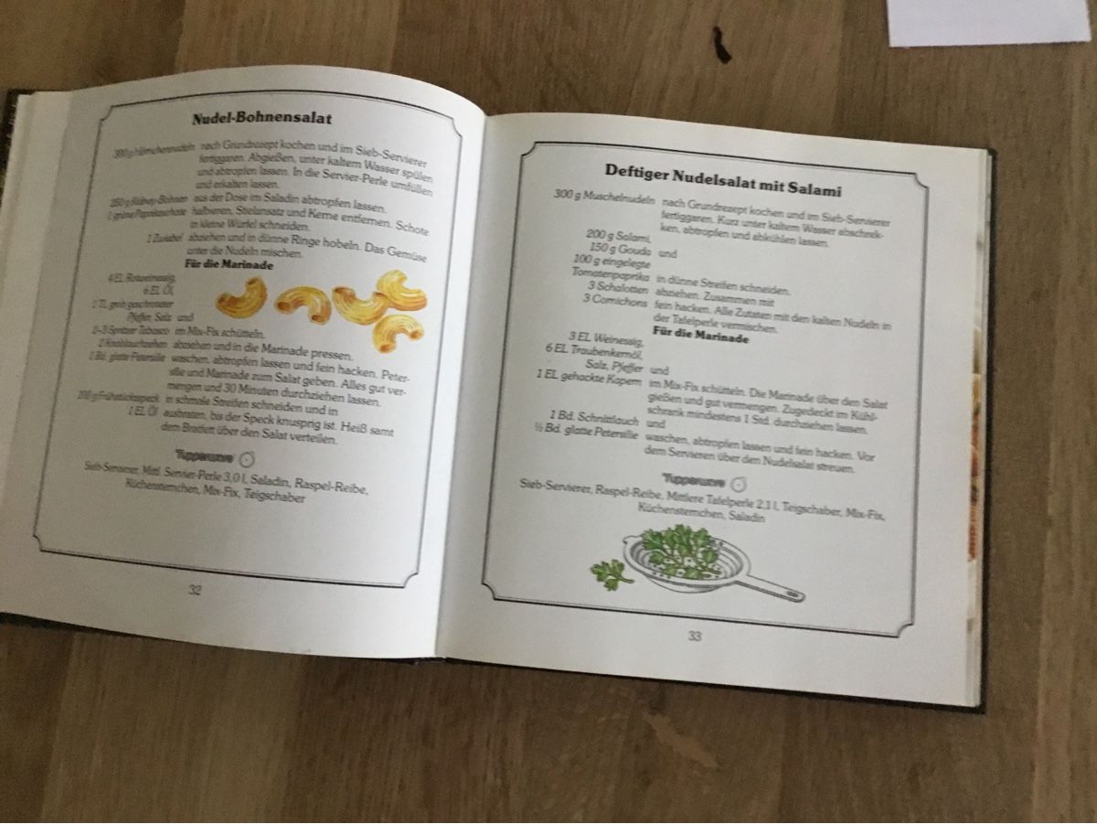 Bücher: Tupperware Nudelgerichte – Gebraucht aus Triesen von Trisuna 2