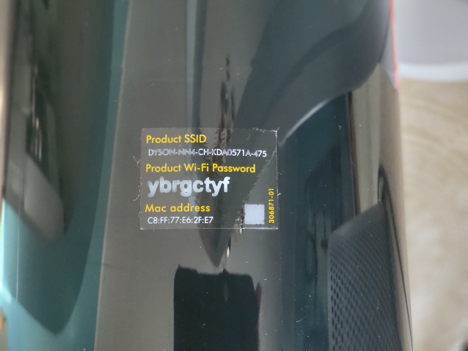 Luftreiniger: dyson air multiplier technology serial number nn4-ch-kda0571 – Gebraucht aus Dietikon von  5