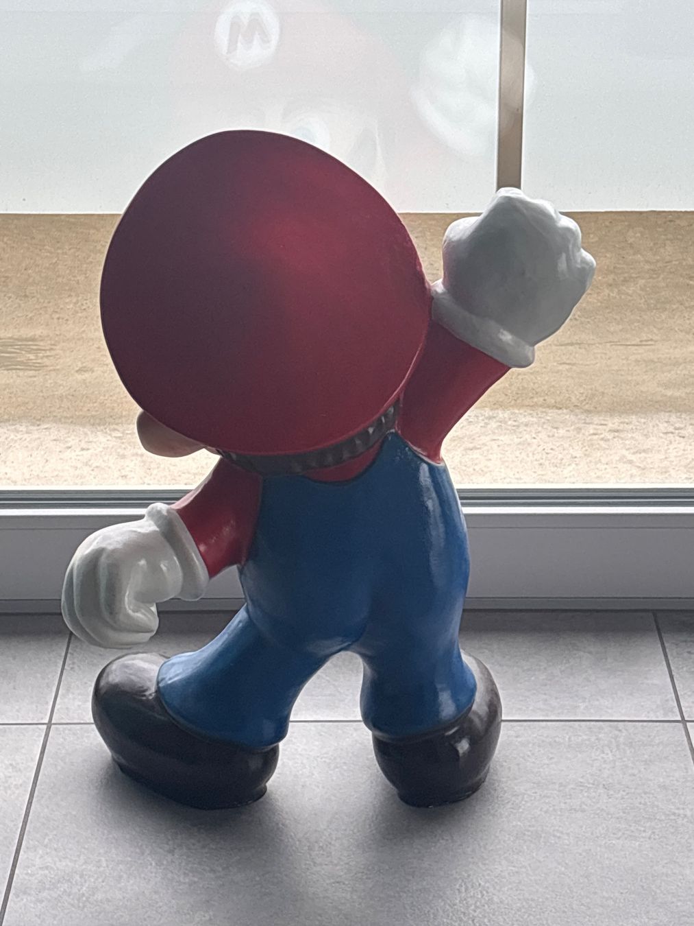 Nintendo Statuette: Mario bros résine grand – Nuovo (secondo la descrizione) da Courchapoix venduto da Jubo1 1