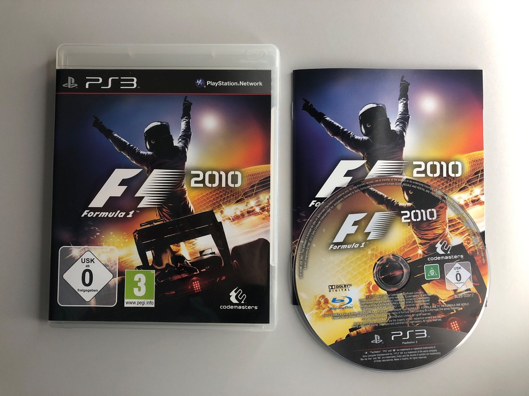 Sony Giochi: Formula 1 2010 - F1 2010 - PS3 – Usato da St.gallen venduto da taduz