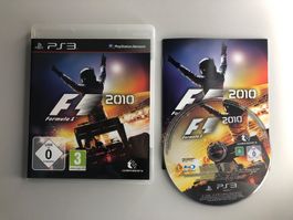 Formula 1 2010 - F1 2010 - PS3