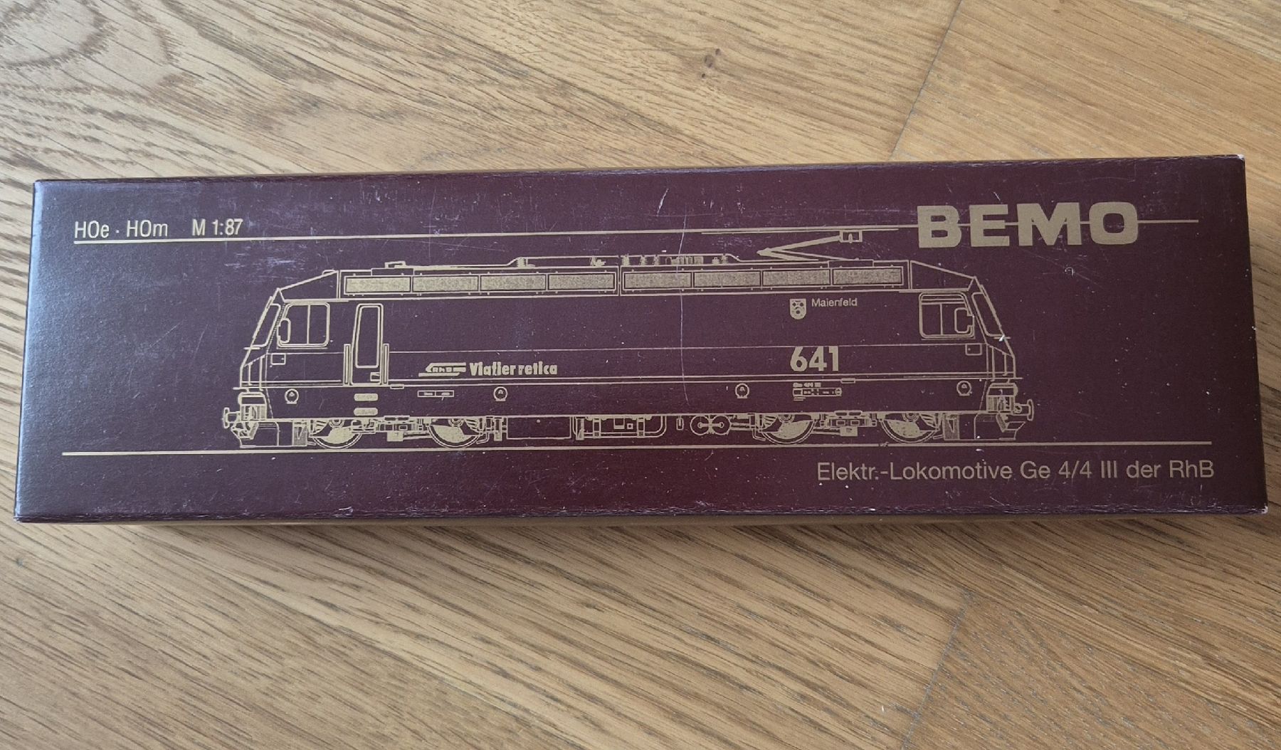 Bemo Modellini di ferrovie: BEMO Lokomotive "Heidiland" – Usato da Chur venduto da engdan 2