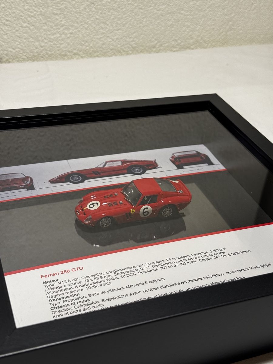 Ferrari Modellini d'auto: Ferrari 250GTO - Bild 3D – Usato da Stüsslingen venduto da leo_nzh6 5